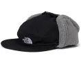 Теплая шапка-ушанка The North Face Yumiori Trapper с отворотами и влагоотталкивающей пропиткой