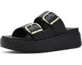 Сланцы FitFlop Gen FF Max Buckle с двумя перемычками из мягкой кожи