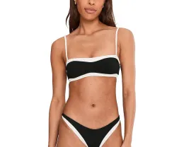 Топ Madison с силуэтом бралетт и ребристой тканью