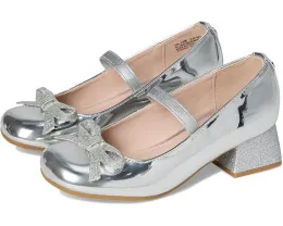 Сандалии Bryonna для девочек с металлическим верхом и блестящим бантом