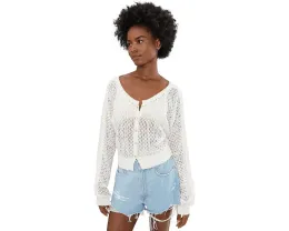 Кардиган Free People Maris Fine Gauge Cardi из тонкой пряжи