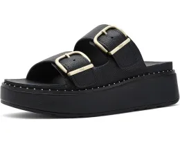 Сланцы FitFlop Gen FF Max Buckle с двумя перемычками из мягкой кожи