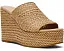 Босоножки Steve Madden Cassi на платформе с широким ремешком