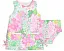 Платье Lilly Pulitzer Baby Lilly Shift с шортиками для младенцев