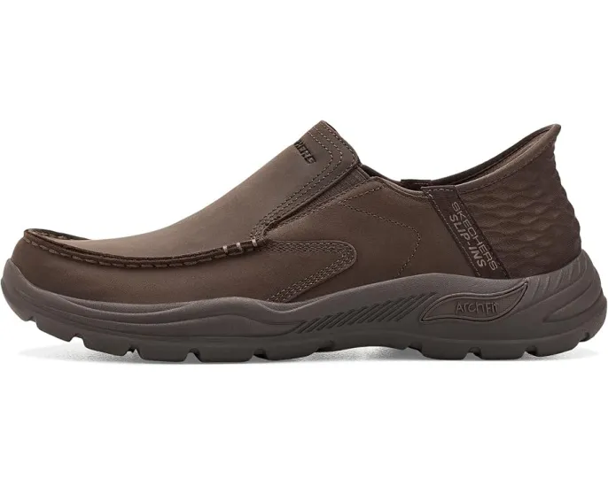 Туфли SKECHERS Arch Fit Motley - Milo с технологией комфорта и стелькой memory foam
