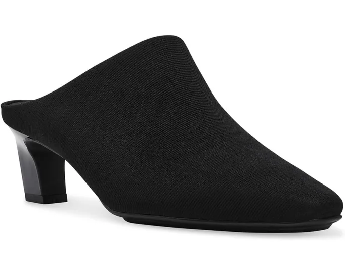 Ботильоны Anne Klein Sabrine на устойчивом каблуке с мысом миндаль