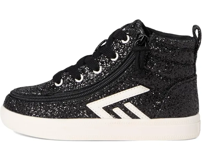 Кеды BILLY CS High Top для малышей BILLY Footwear с застежкой-молнией
