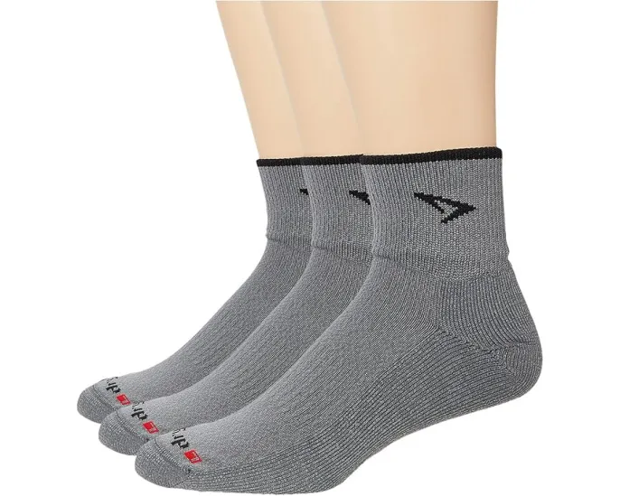 Носки Drymax Trail Running 1/4 Crew Turndown Leg 3-Pack для бега по тропам