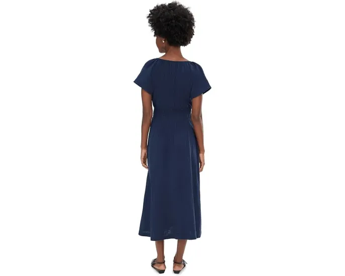 Coastal Boho Midi Dress