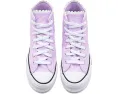 Кроссовки Converse Chuck Taylor Eva Lift Platform с принтом Bubble Flowers для старших детей