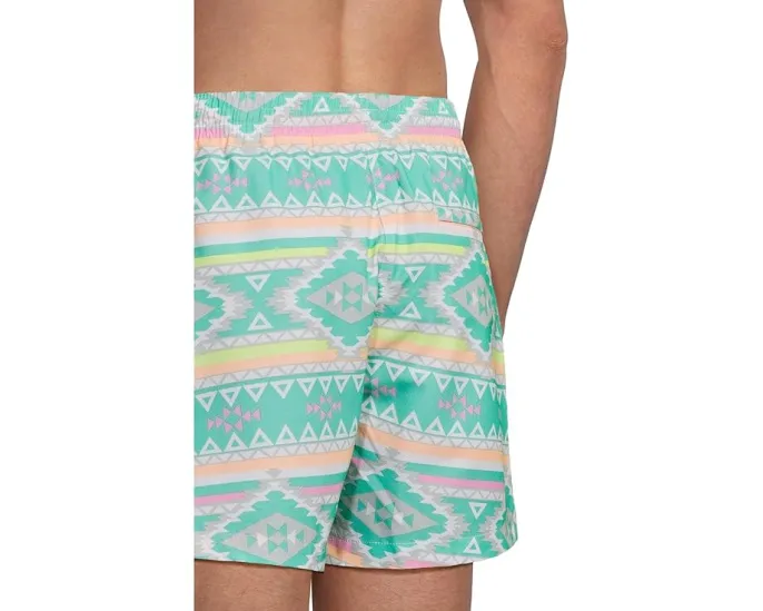 Плавки Chubbies The En Fuego's 5.5 дюйма с молнией и быстросохнущей тканью