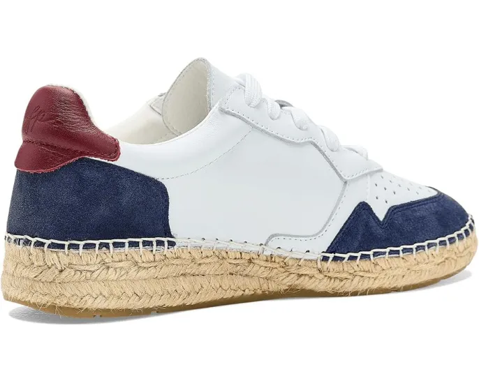 Кроссовки Serendipity с подошвой эспадрильи из кожи и замши