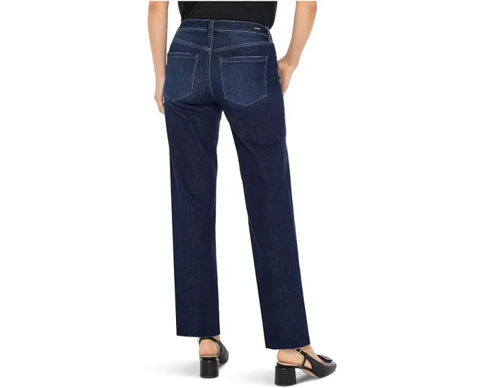 Прямые джинсы Liverpool Los Angeles Kennedy с длиной по внутреннему шву 32 дюйма