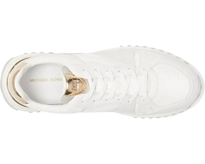 Кроссовки Jaime Trainer из денима с контрастной строчкой MICHAEL Michael Kors