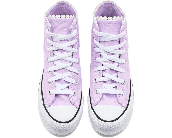 Кроссовки Converse Chuck Taylor Eva Lift Platform с принтом Bubble Flowers для старших детей