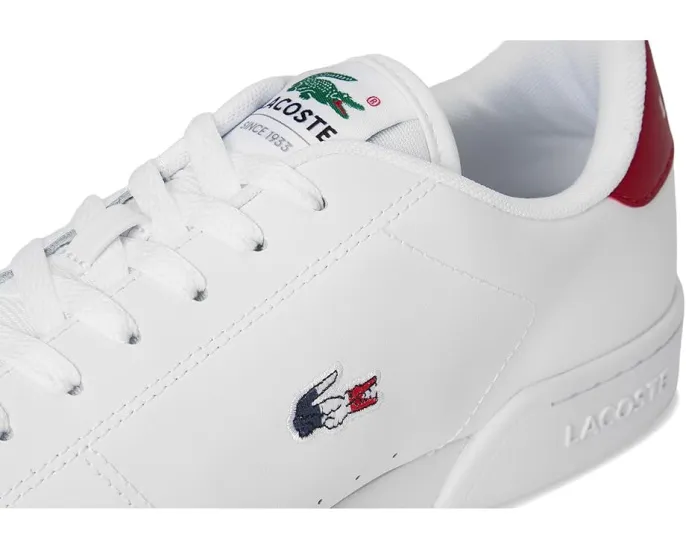 Кожаные кроссовки Lacoste Carnaby Cup с контрастной подошвой