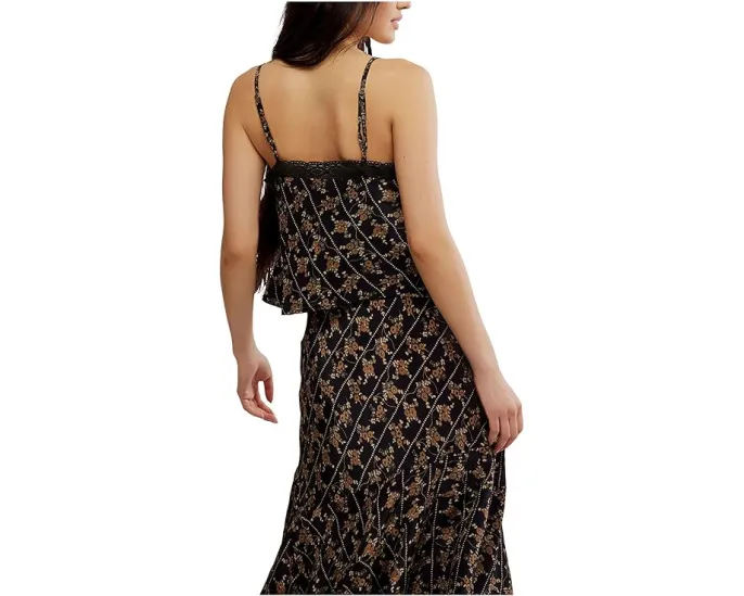 Free People топ Bali Margot с открытой спиной