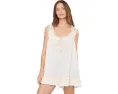 Ромпер Wish Me Luck Romper Free People из сатина с кружевом