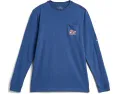 Футболка Vineyard Vines с китом и футбольным сюжетом для мальчиков