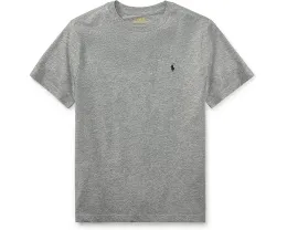 Футболка Polo Ralph Lauren Short Sleeve Jersey T-Shirt для подростков с круглым вырезом