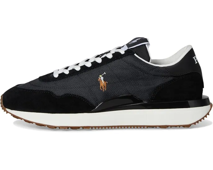 Кроссовки Polo Ralph Lauren Train 89 с вставками из замши и подошвой TPU