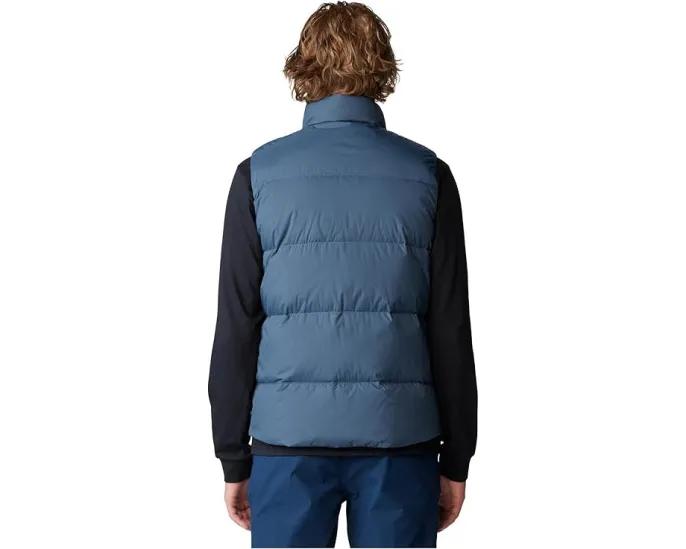 Mountain Hardwear Nevadan Down Vest с карманами для напитков