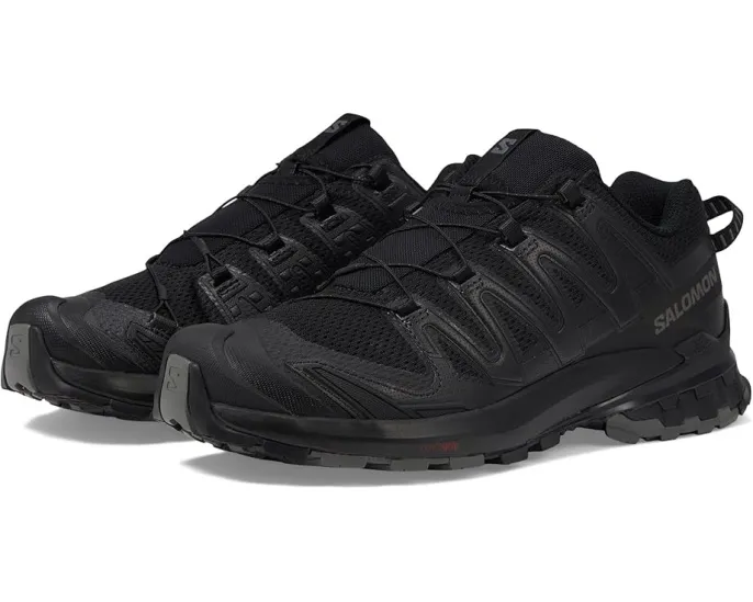 Кроссовки Salomon XA Pro 3D V9 с системой быстрой шнуровки Quicklace для стабильности