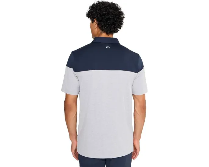 TravisMathew Full Round Color-Block поло