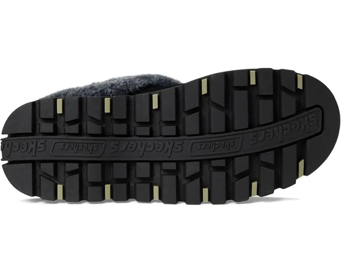 Клоги SKECHERS Shindigs Fortress с искусственным мехом и платформой