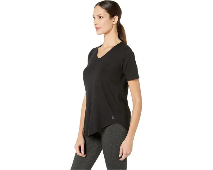 Удлиненная футболка tasc Performance Longline Tee из органического хлопка