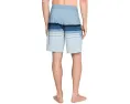 Billabong шорты All Day Stripe Pro с принтом