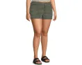 Шорты Prana Stretch Zion Halle с защитой UPF 50+ и влагоотводящими свойствами