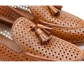 Туфли Miz Mooz Iris Flats с кисточками и перфорированным верхом