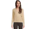 Свитер Elliott Lauren Pop Top с V-образным вырезом и стразами