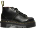 Ботинки Dr. Martens Church Quad на платформе с кожаным верхом
