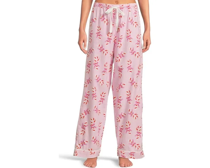 Пижамные брюки P.J. Salvage Flannel с рисунком собак и эластичным поясом