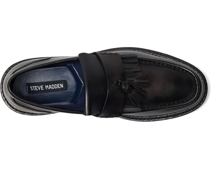 Steve Madden Ashford лоферы-слипоны с декоративной кисточкой и квадратным каблуком