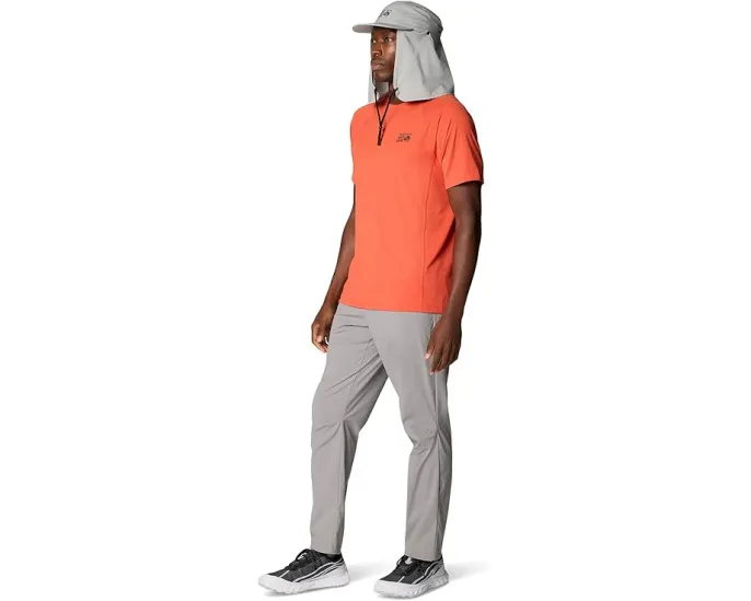 Штаны Mountain Hardwear Dynama с защитой UPF 50+ и запахом против запаха для активного отдыха