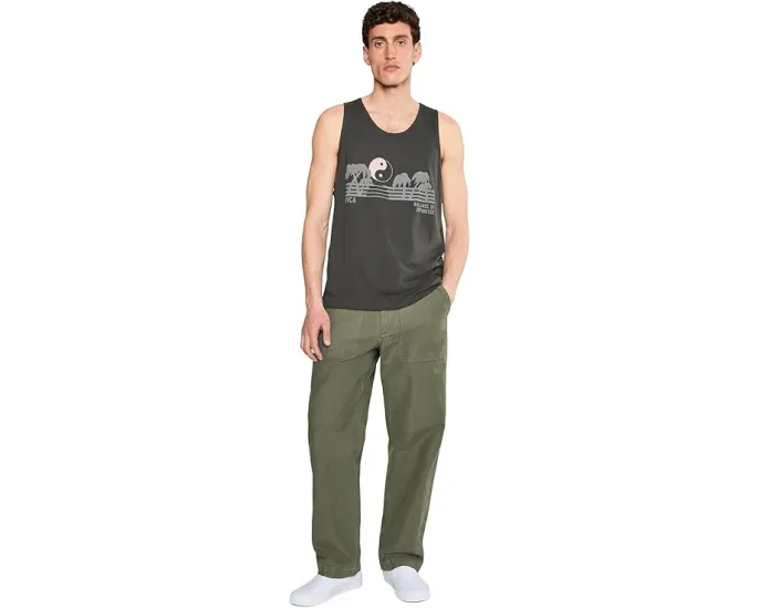 Топ-майка RVCA Balance Horizon Tank свободного кроя