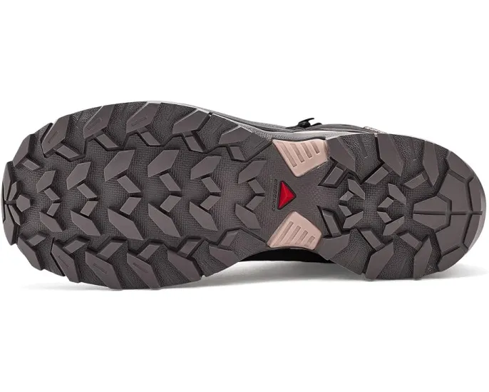 Трекинговые ботинки Salomon X Ultra 360 Mid с мембраной GORE-TEX для любой местности