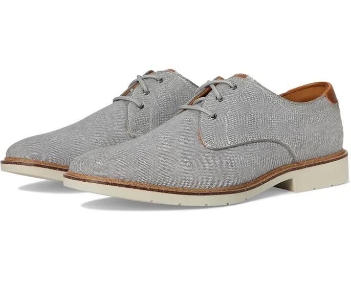 Оксфорды Florsheim Herington Canvas Plain Toe с миндалевидным носком