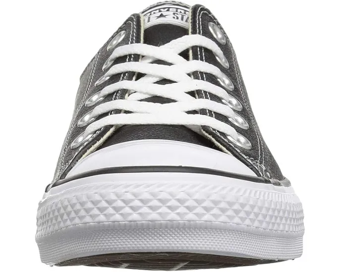Converse Chuck Taylor All Star Leather Low Top кожаные кеды