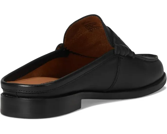 Тапочки-мокасины Steve Madden Abott из кожи с декоративным швом
