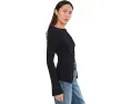 Кардиган Free People East Side с рельефной резинкой и застежкой на пуговицах