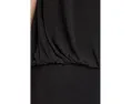 Платье мини Babydoll от Norma Kamali с длиной до середины бедра