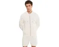 Худи Armani Exchange с молнией и регулируемым капюшоном на кулиске