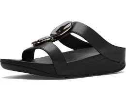 FitFlop Сланцы Fino с H-образным ремешком и мраморным камнем