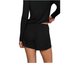 Шорты Eberjey Dream Rib Relaxed из модала с завязками на поясе