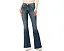 Джинсы Hudson Jeans Holly с высокой посадкой и расклешенным низом цвета Timber