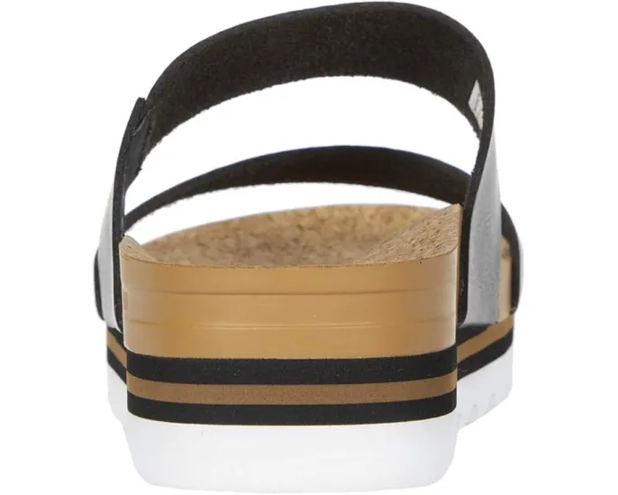 Сандалии Reef Cushion Vista Hi на платформе из экологичной кожи